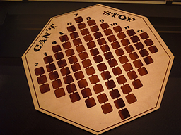 Can't Stop Personalizado MDF