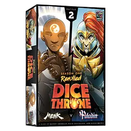 Dice Throne: Season One ReRolled – Monge vs Paladino