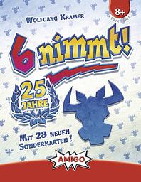 Pega em 6! 25º Aniversário — cópia 2