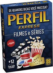 Perfil Express: Filmes e Séries