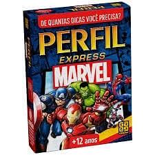 Perfil Express Marvel