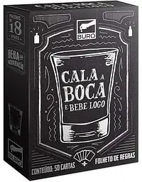 Cala a Boca e Bebe Logo