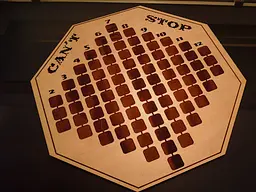 Can't Stop Personalizado MDF