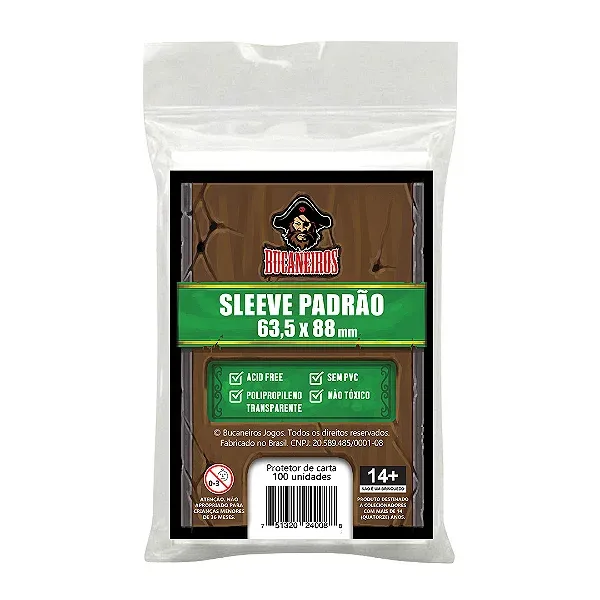 Sleeve PADRÃO (63,5 x 88)