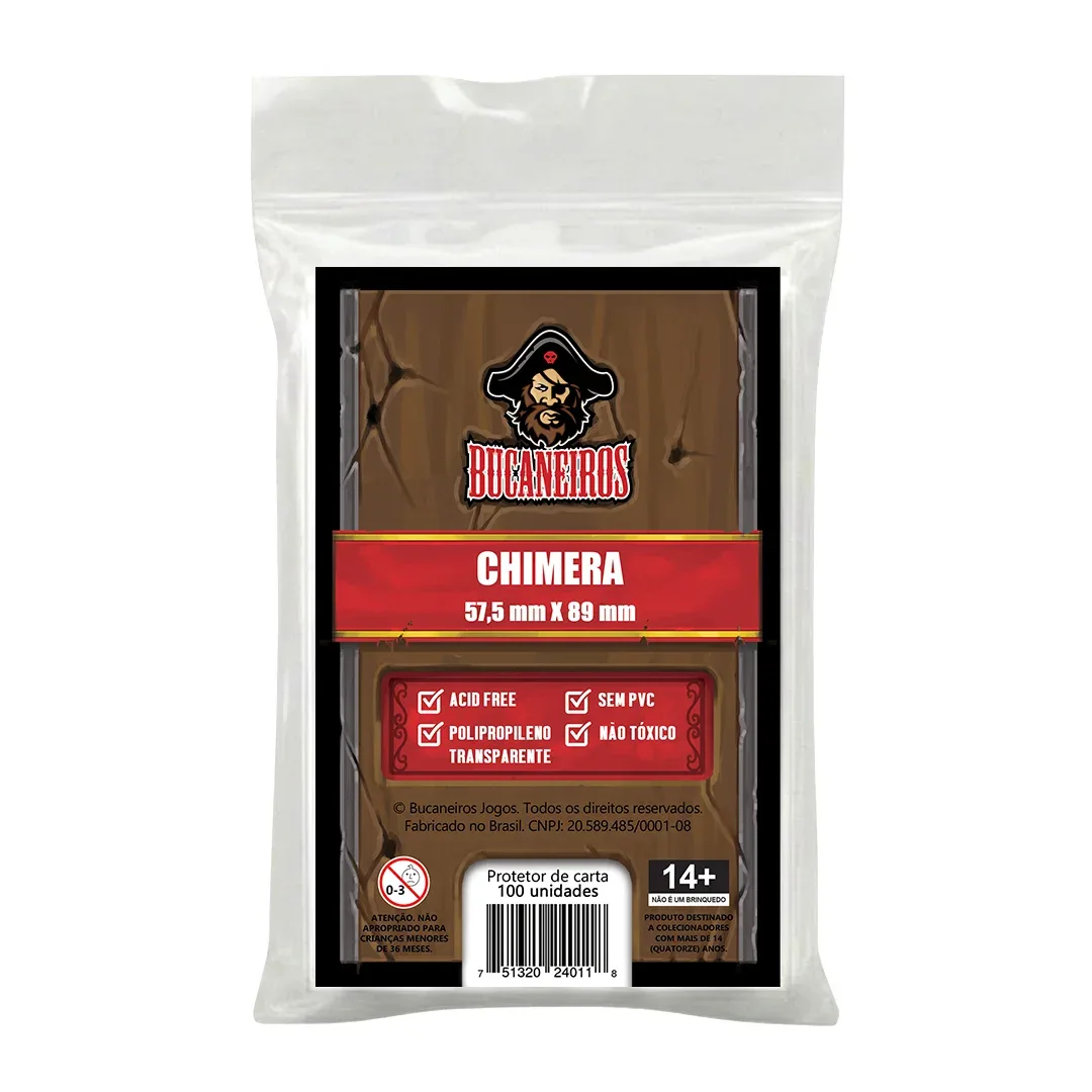 Sleeve CHIMERA (57,5 x 89)