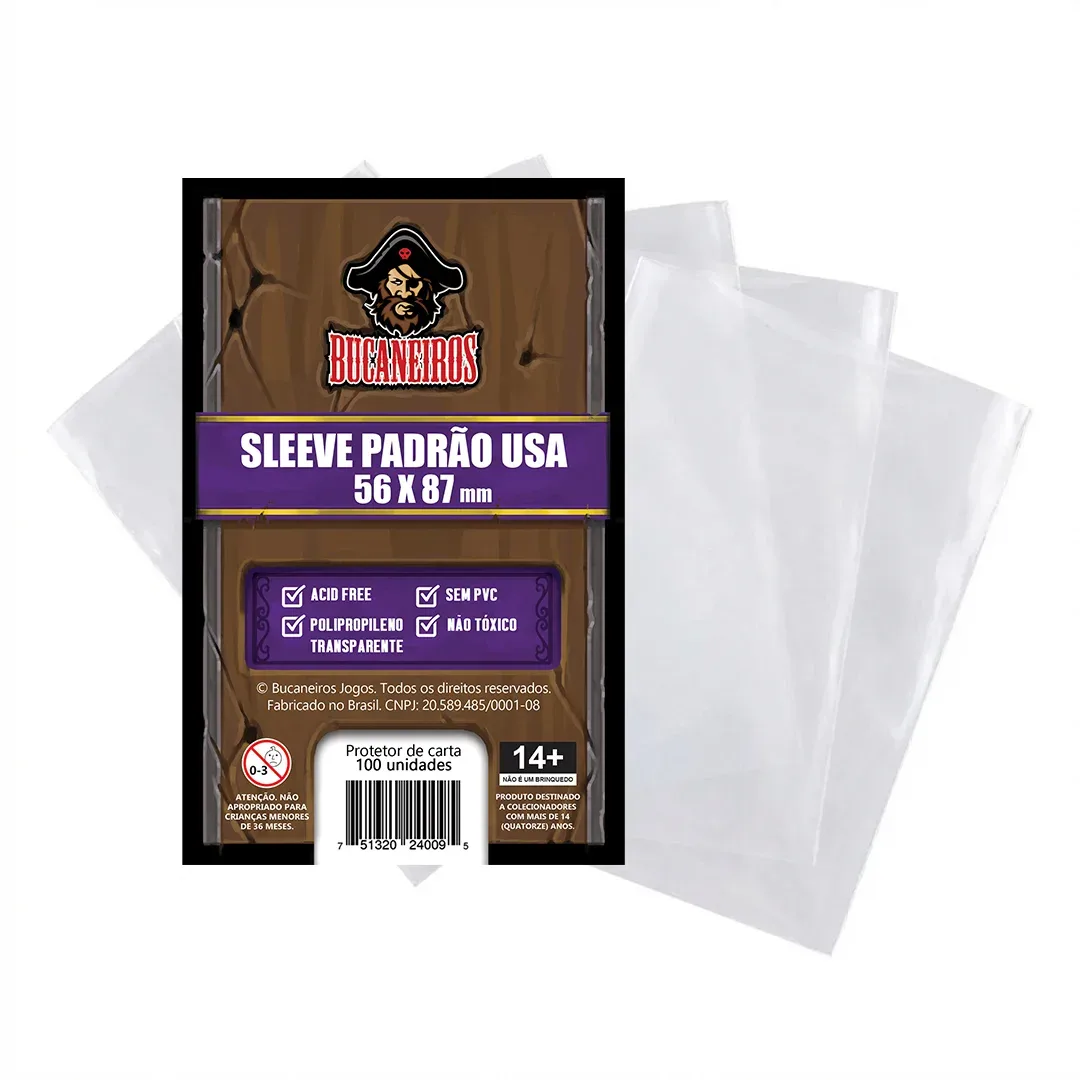Sleeve PADRÃO USA (56 x 87)