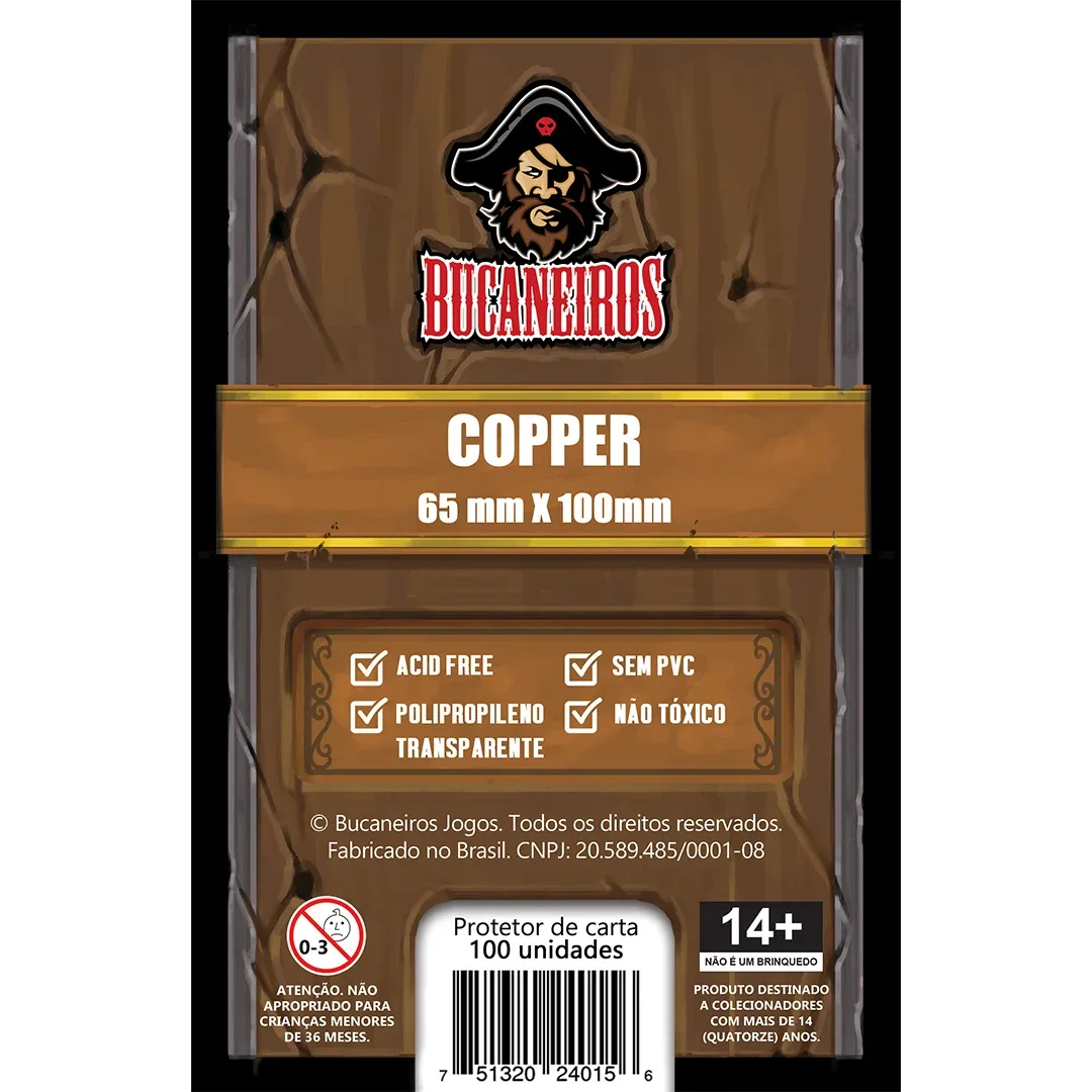 Sleeve COPPER (65 x 100)